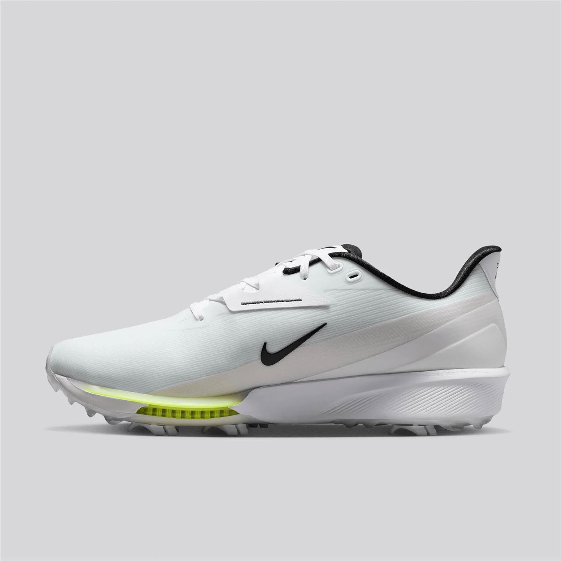 Nike NEXT% Tour 3 Spiked Golf Shoes White/Black Photon