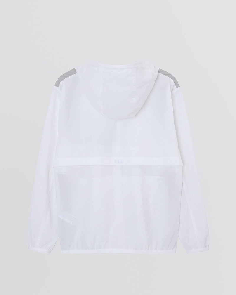 Victor Windbreaker Jacket White
