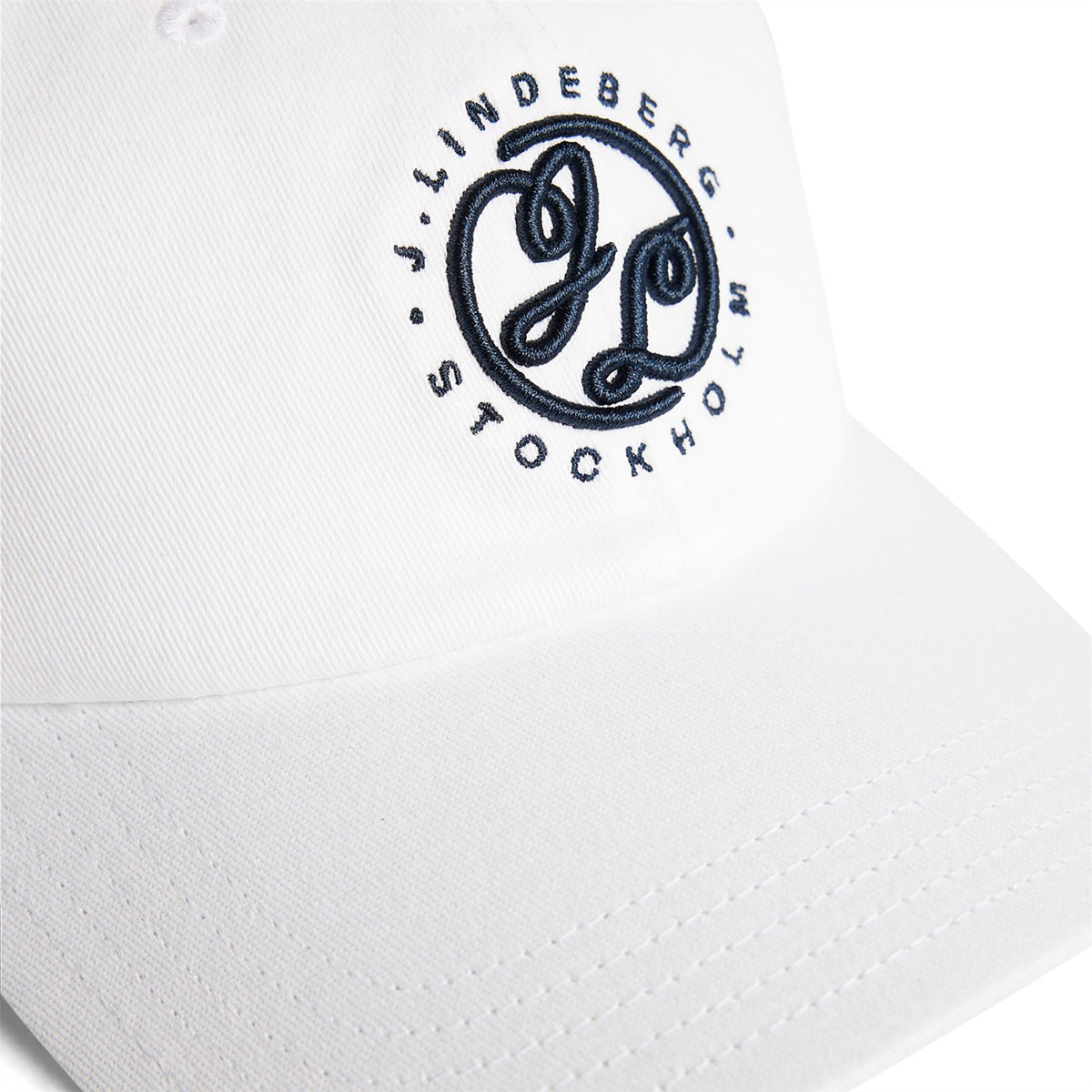Retro Cotton Cap White