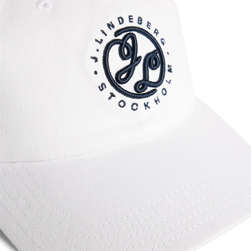 Retro Cotton Cap White