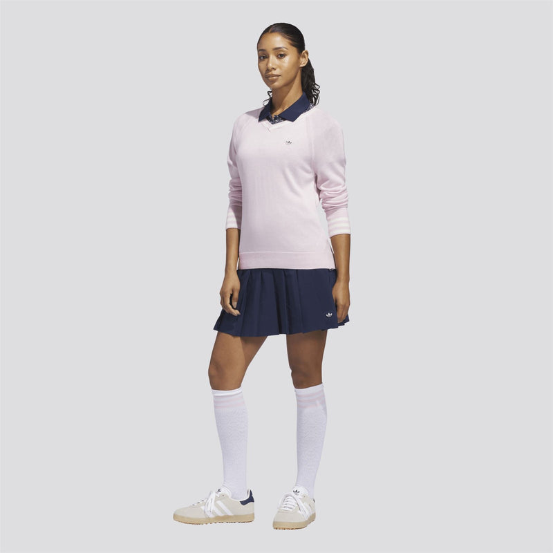 Womens Originals Cashmere Sweater Clear Pink