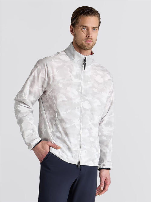 Parachute Camo Windbreaker Snow Camo