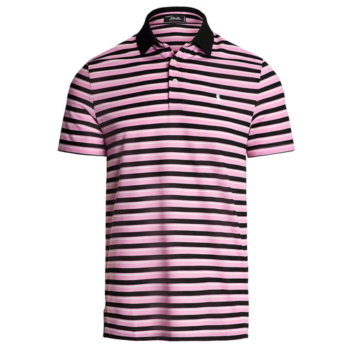 Tailored Fit Performance Polo Shirt Pink Flamingo Multi - SS24