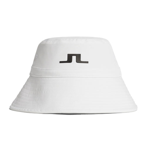 Womens Siri Bucket Hat White - AW23