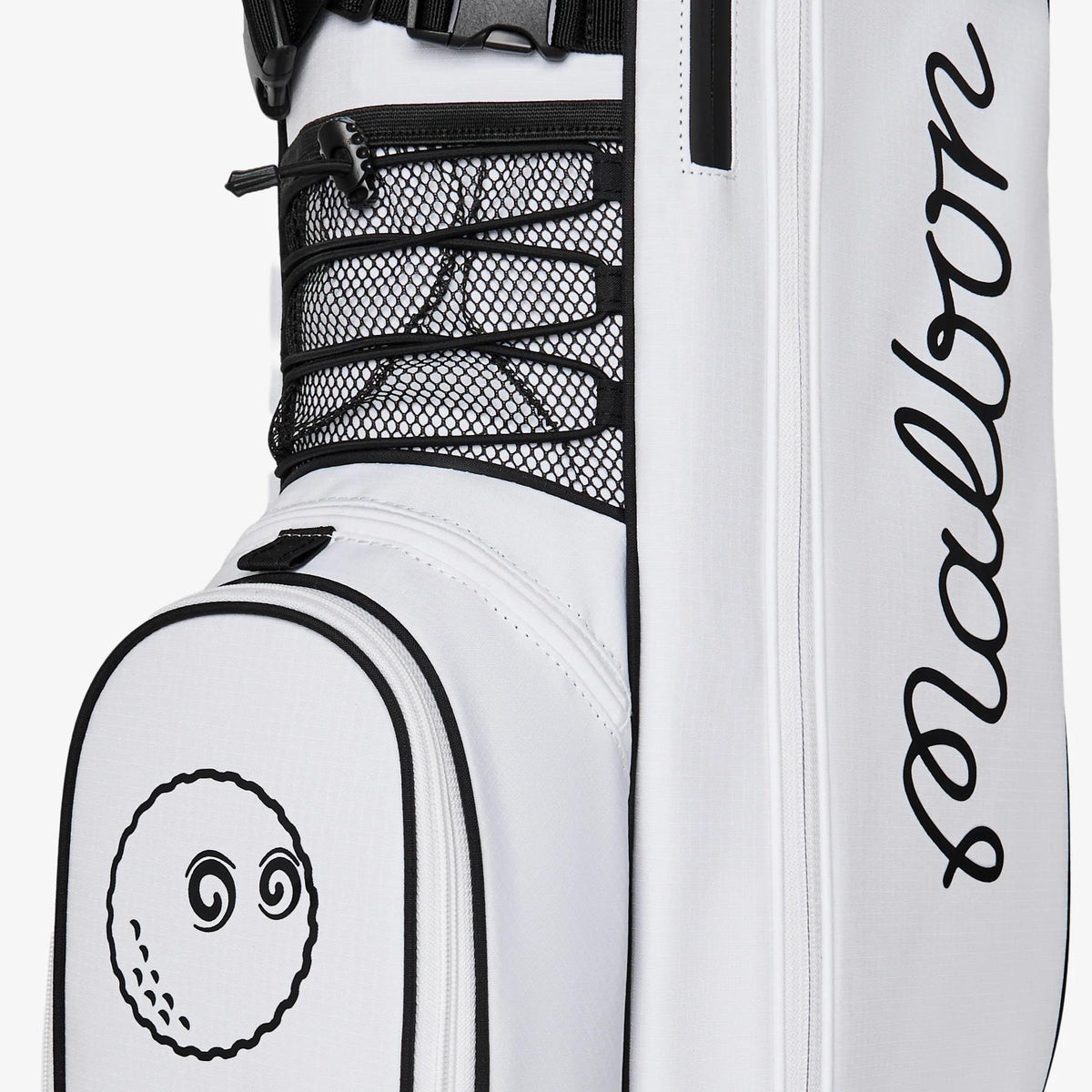 Walking Golf Bag White