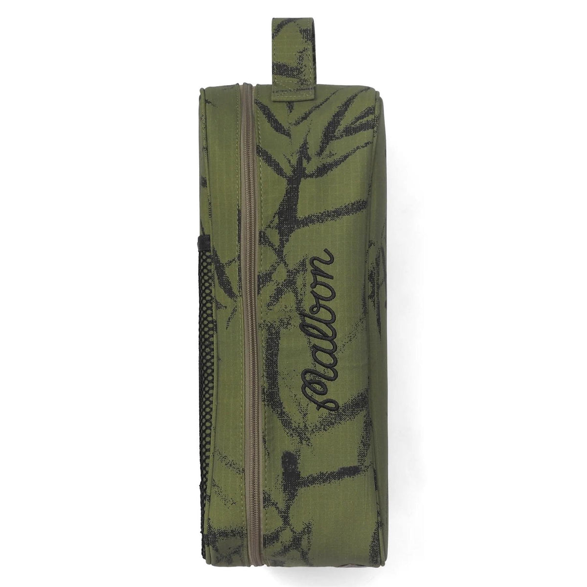 Malbon Supplies Ripstop Canvas Shoe Bag Militia Green
