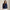Womens RLX Cashmere Hoodie Refined Navy