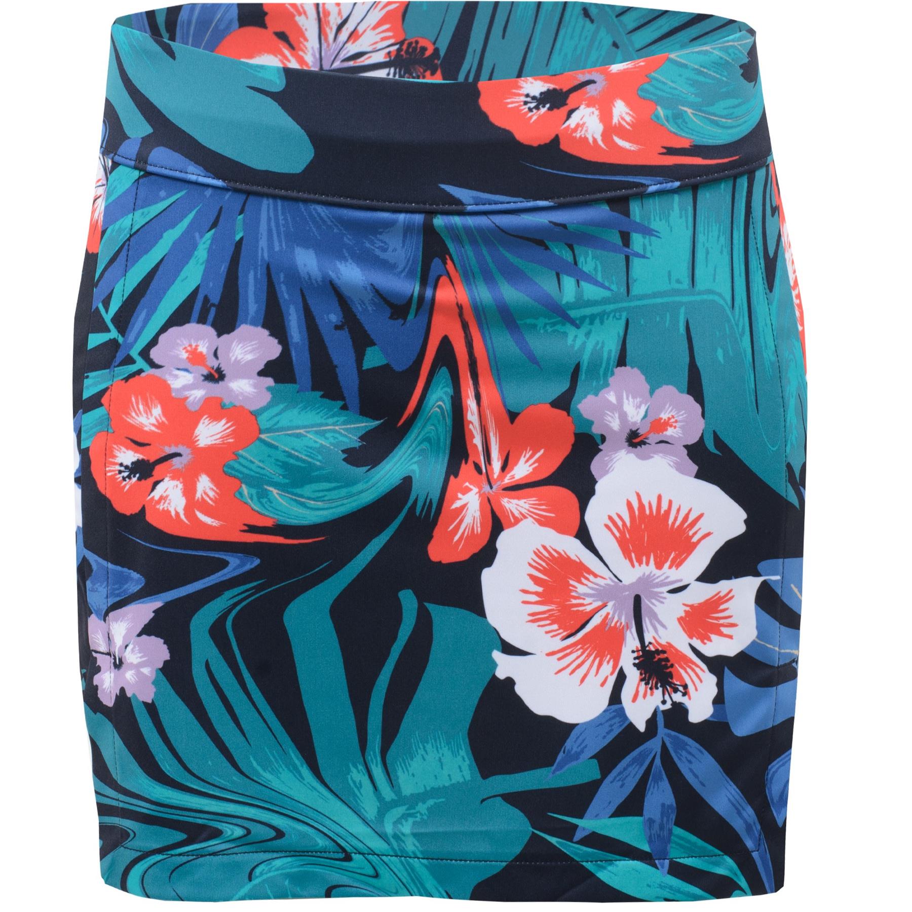 Womens x TRENDYGOLF Amelie Golf Skirt Deep Lake