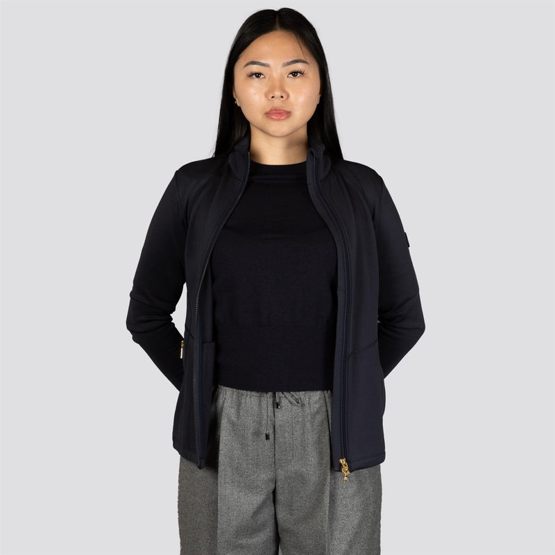 Womens Aneska Mid Layer Navy