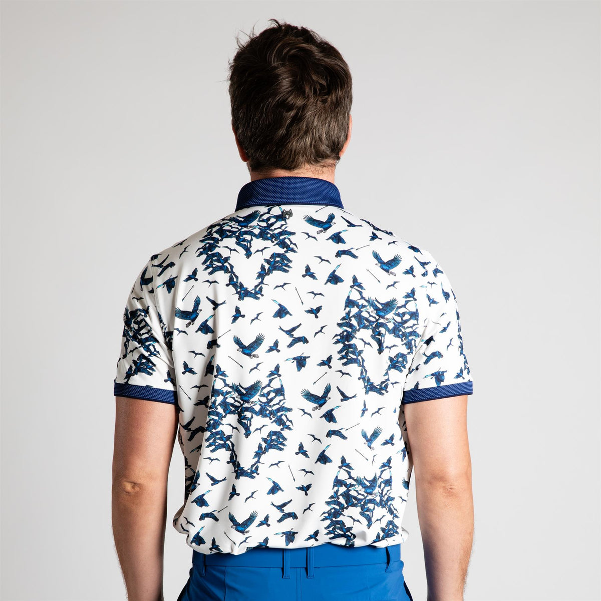 Flock Together Polo Arctic