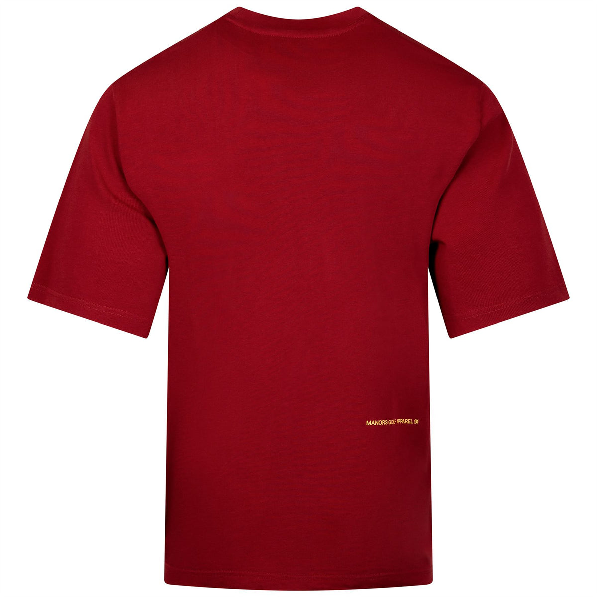x Reebok I'll Walk Tee Burgundy