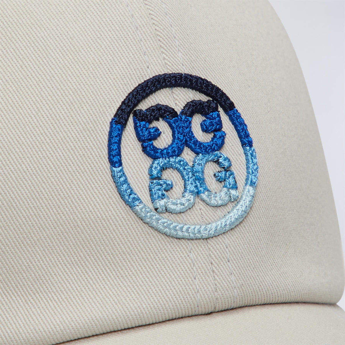 Mint Circle G Relaxed Fit Hat Pumice