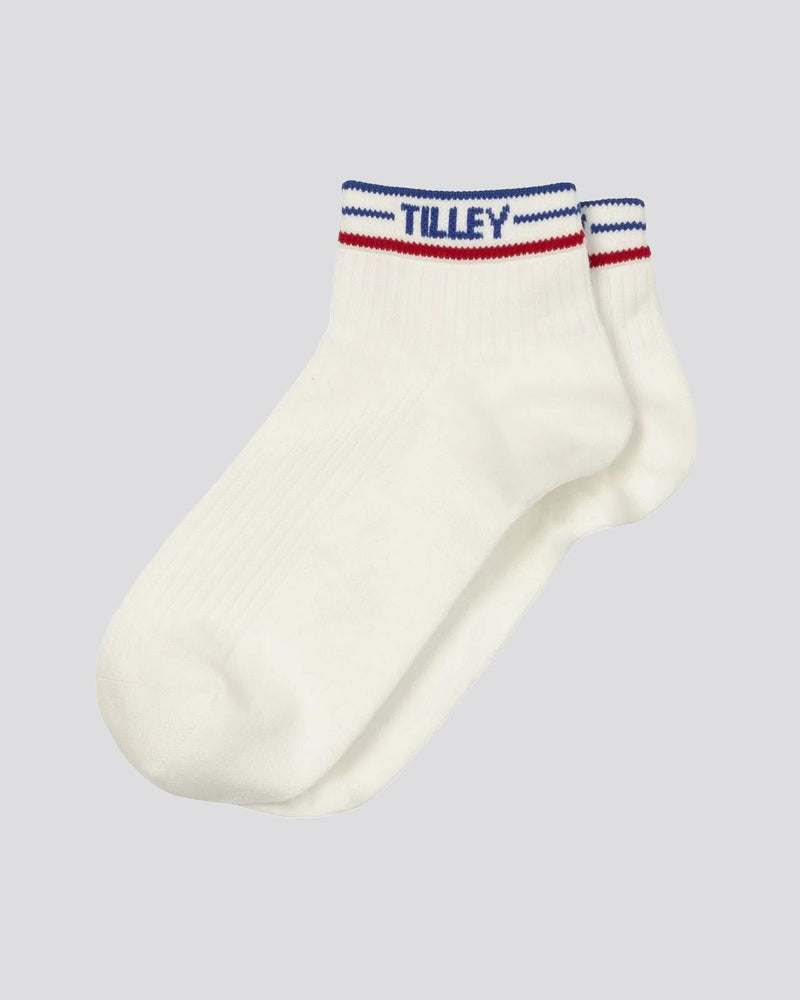 Womens Tipped Ankle Socks