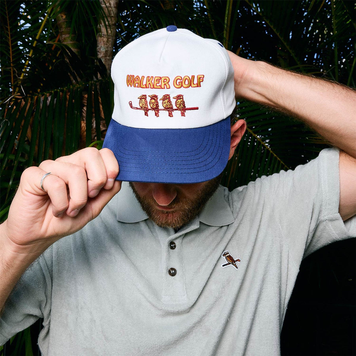 On Watch Cap White