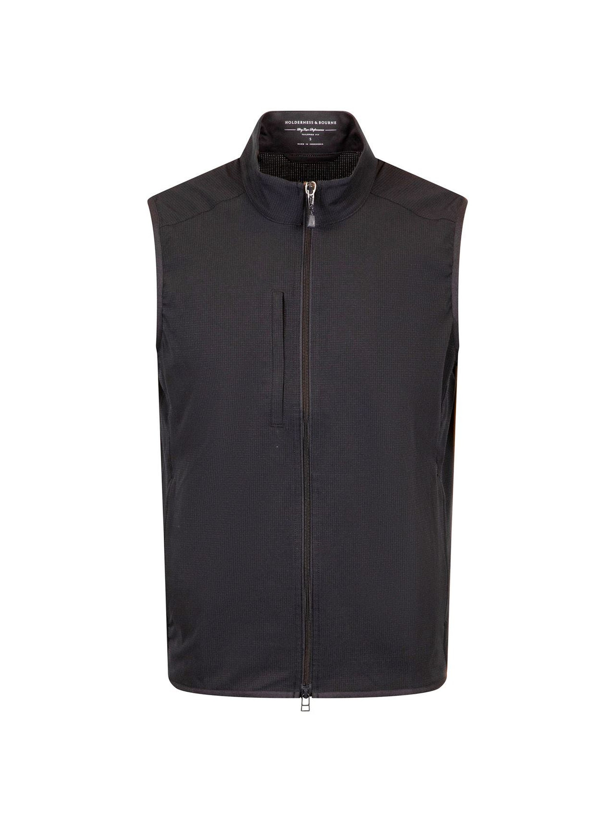 The Ventura Vest Black
