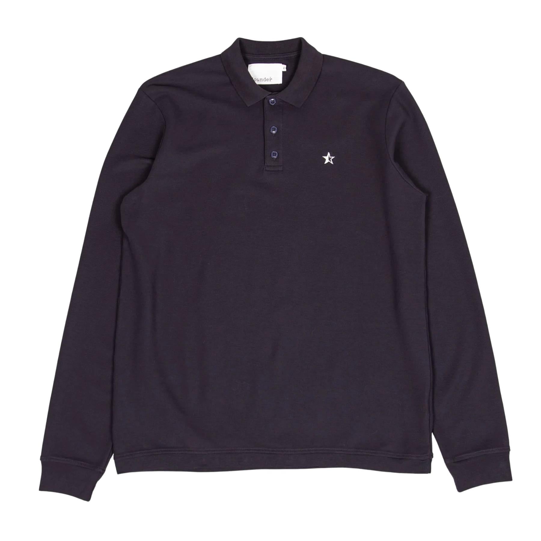 Play Well LS Polo Deep Navy