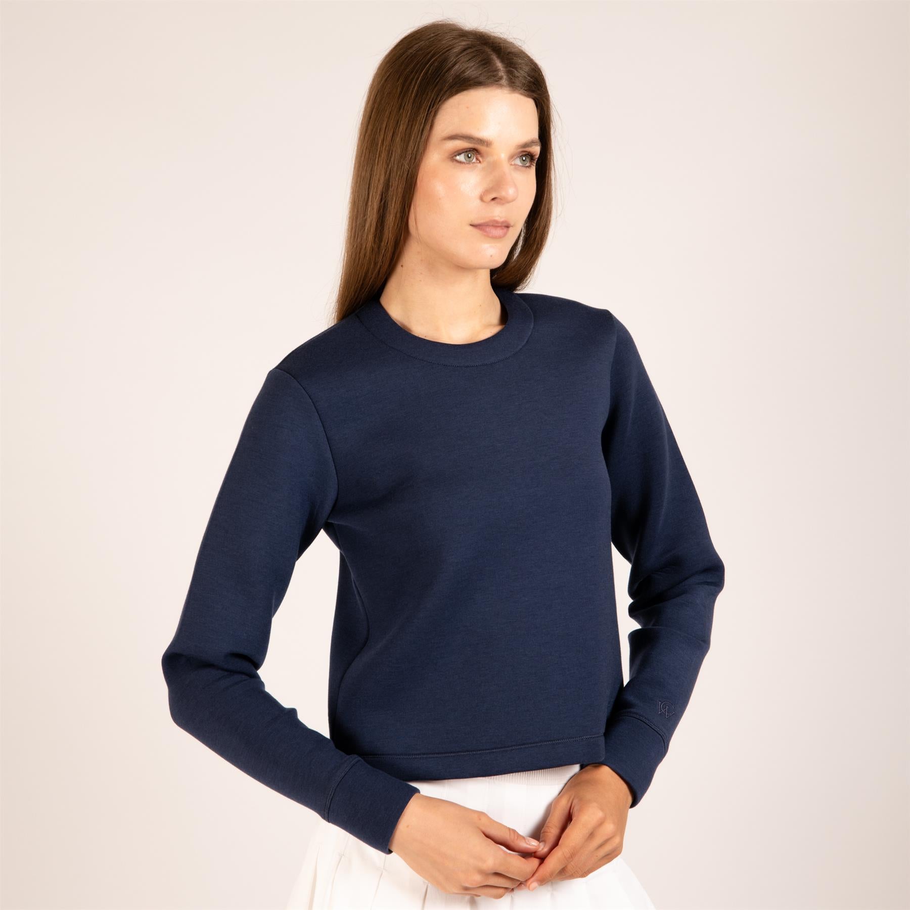Womens Keri Crew Neck Legacy Navy