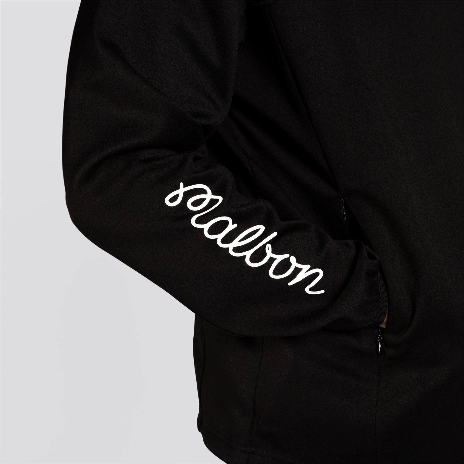 Malbon Evergreen Poly Quarter Zip Black – TRENDYGOLFUSA.COM