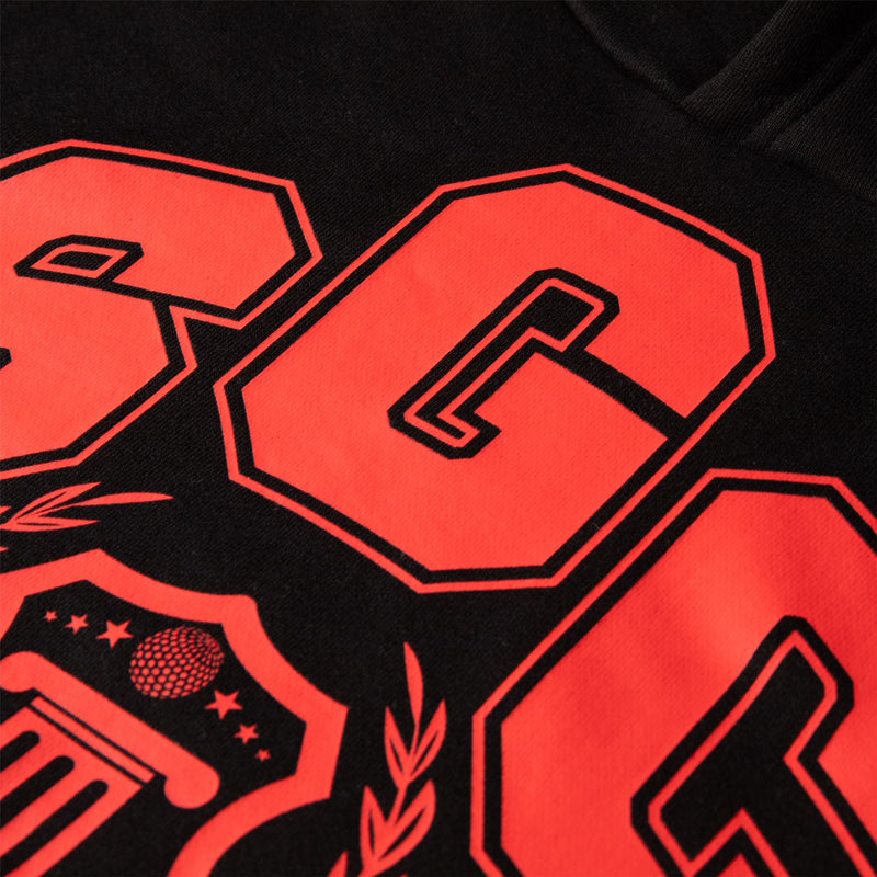 Uni Pullover Hoodie Black