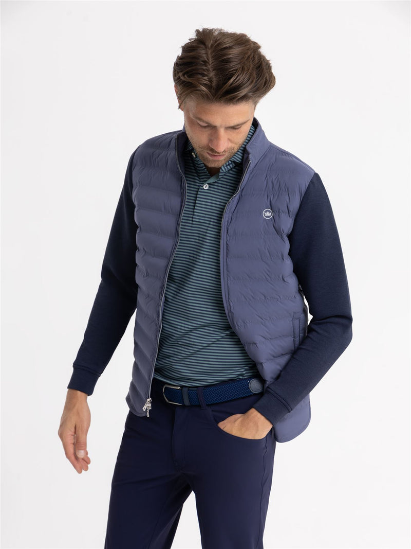 Winsome Hybrid Cardigan Nebula Blue