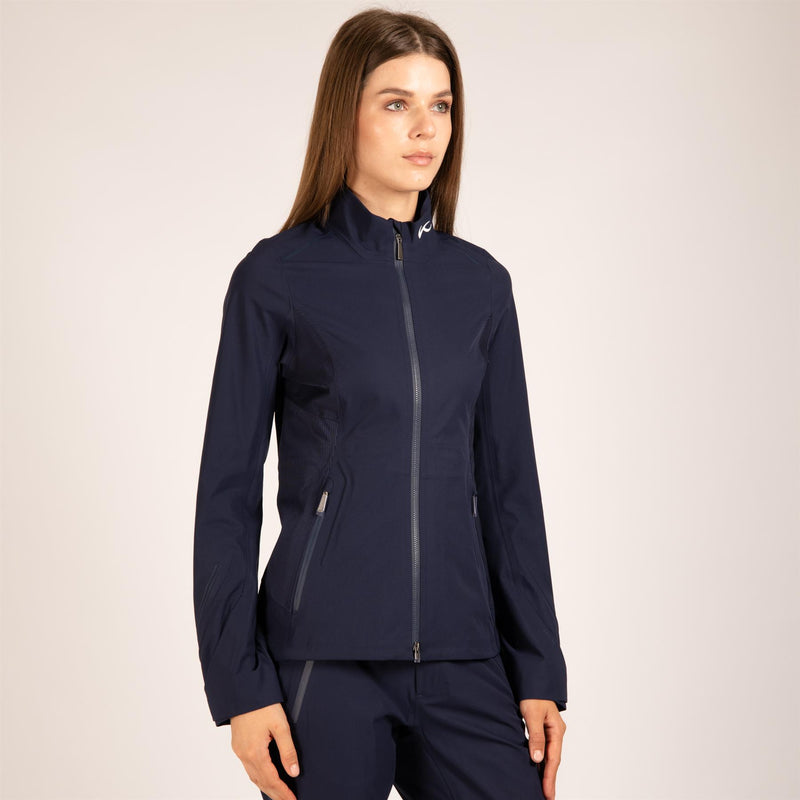 Womens Pro 3L 3.0 Waterproof Jacket Atlanta Blue