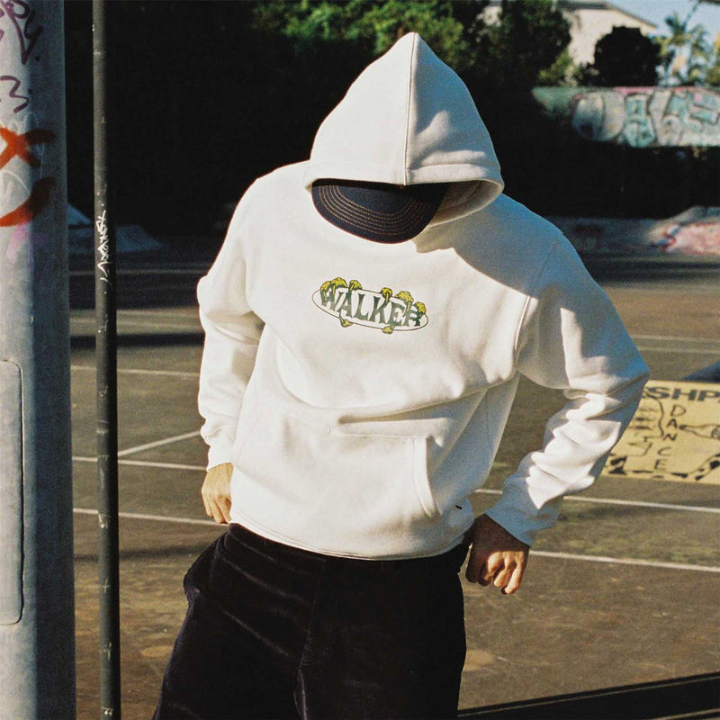 Carrier Hoodie Natural White