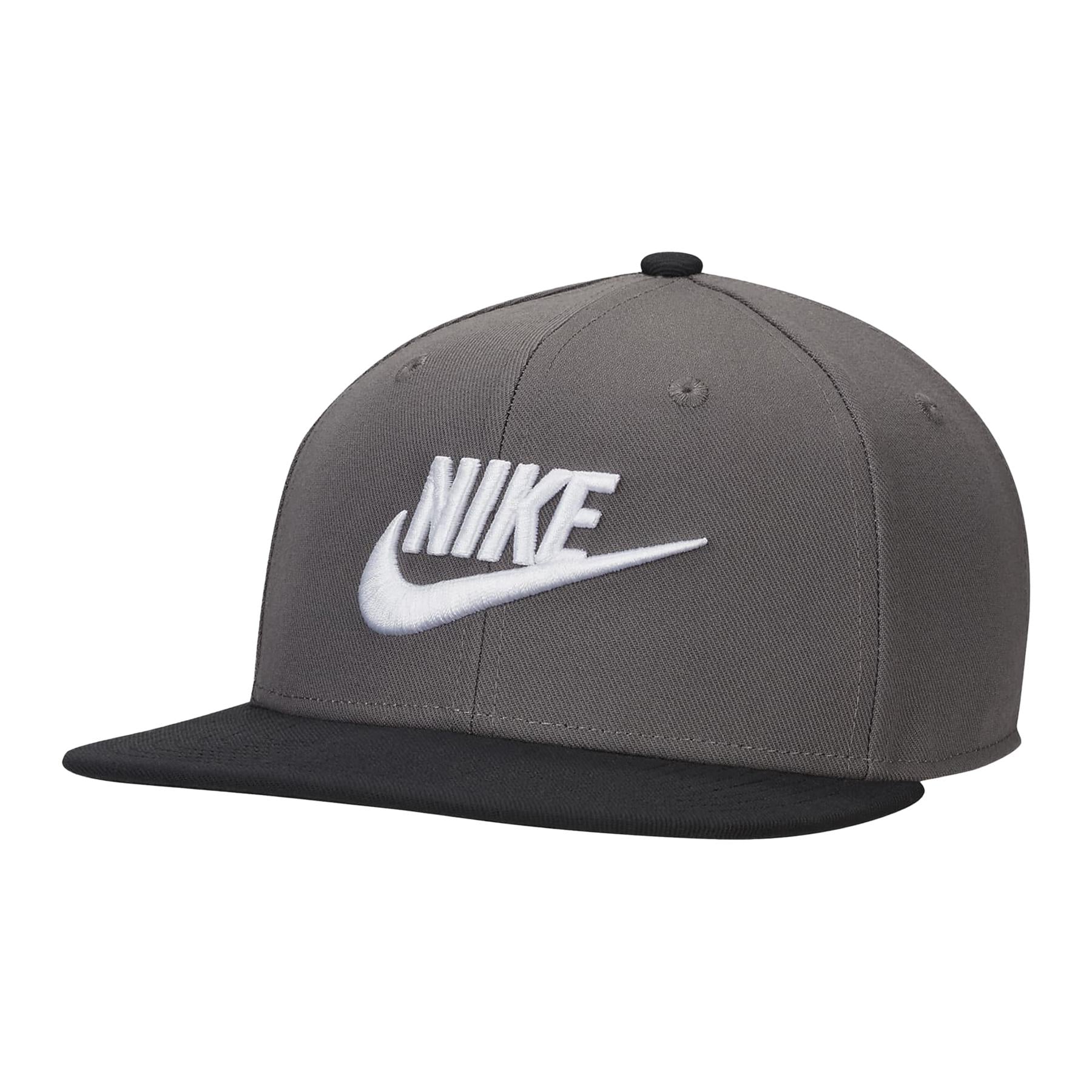 Dri-FIT Pro Cap Iron Gray/Black/Black/White