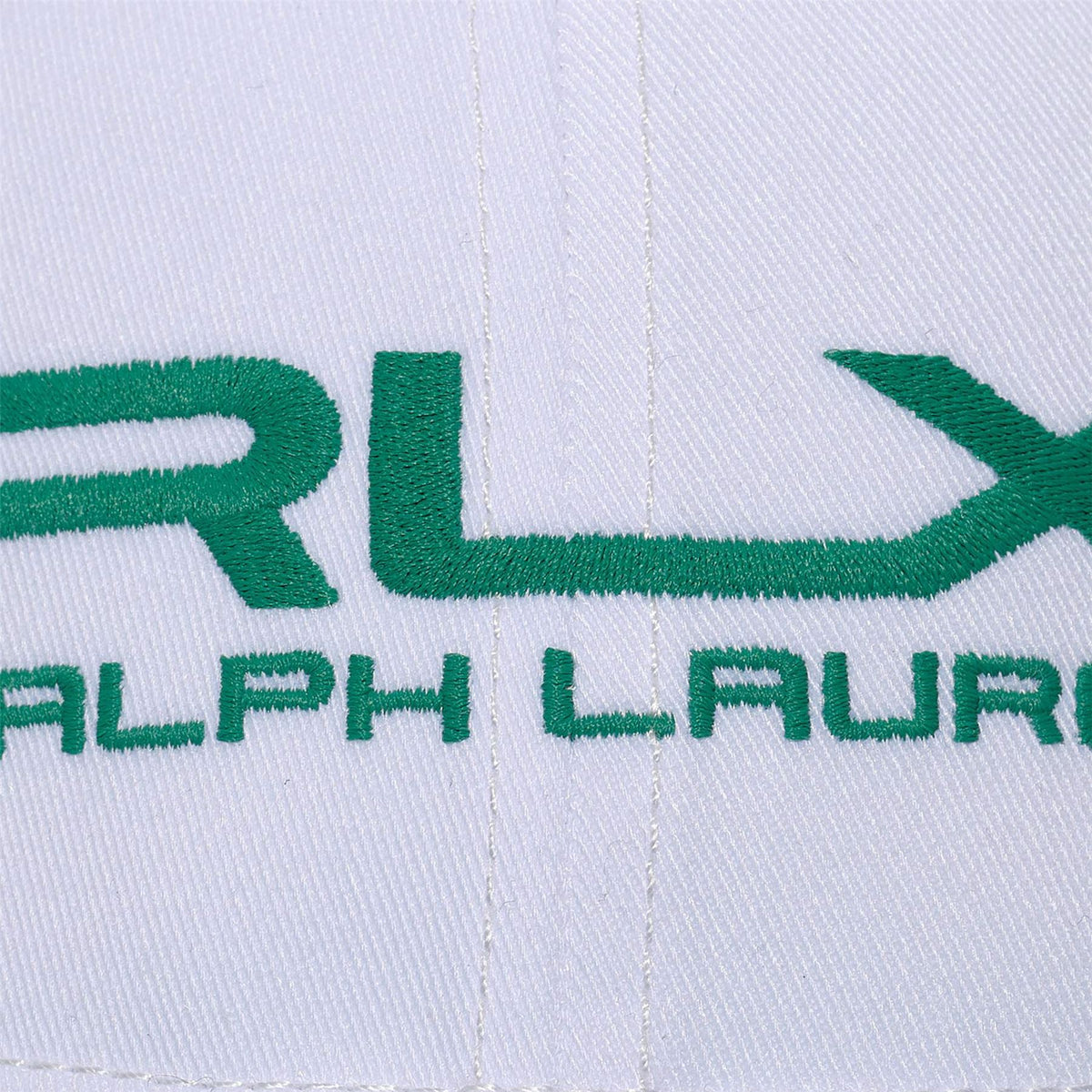 Contrast Cap White/Green