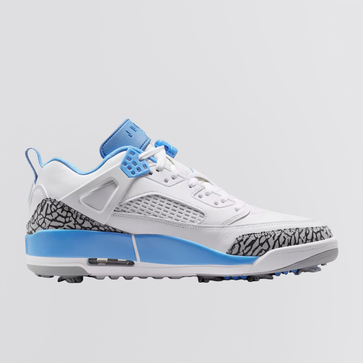 Jordan Spizike Spiked Golf Shoes White/Wolf Grey/University Blue