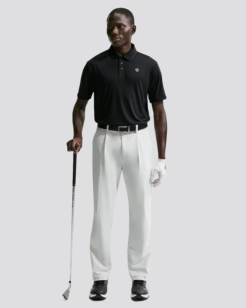 Dri-FIT Par 5 Solid Polo White/Black
