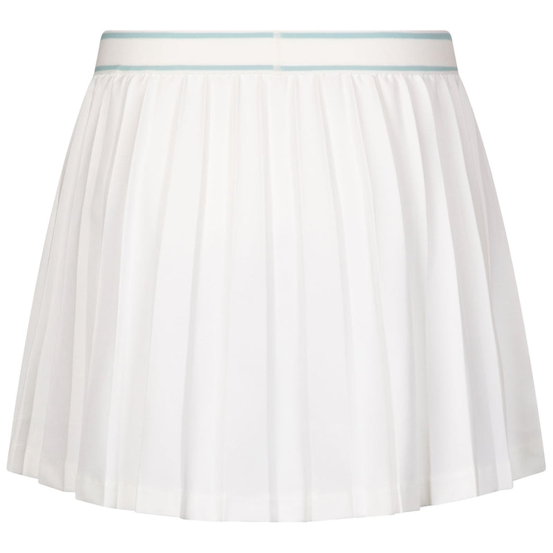 Womens Mickey Pleated Skort White
