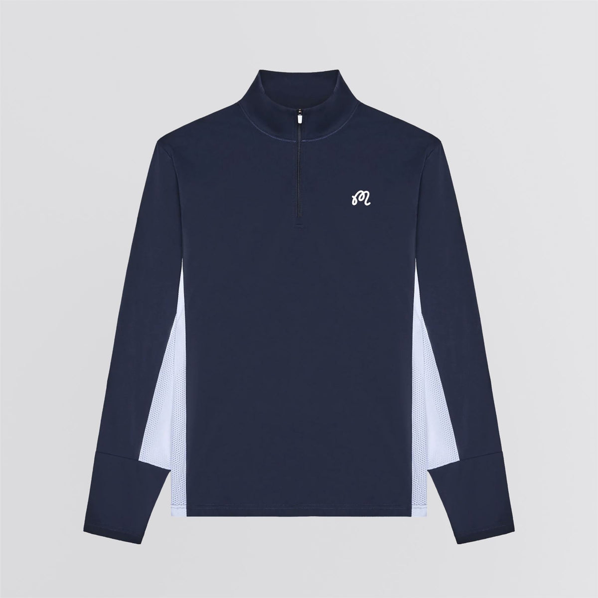 Santiago Mid Layer Midnight/White
