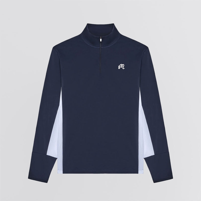Santiago Mid Layer Midnight/White