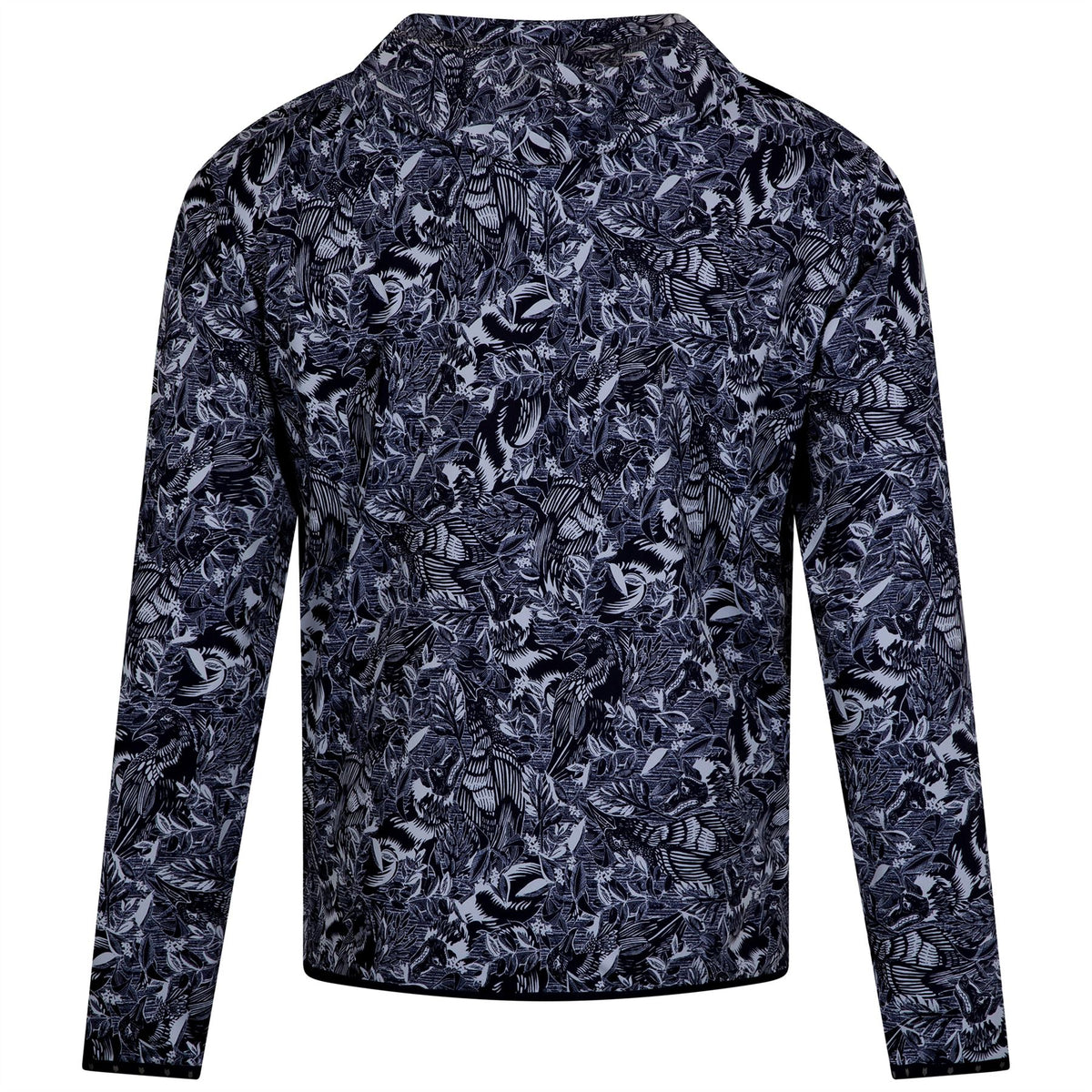Stamped Colorado Hoodie Maltese Blue/Heron