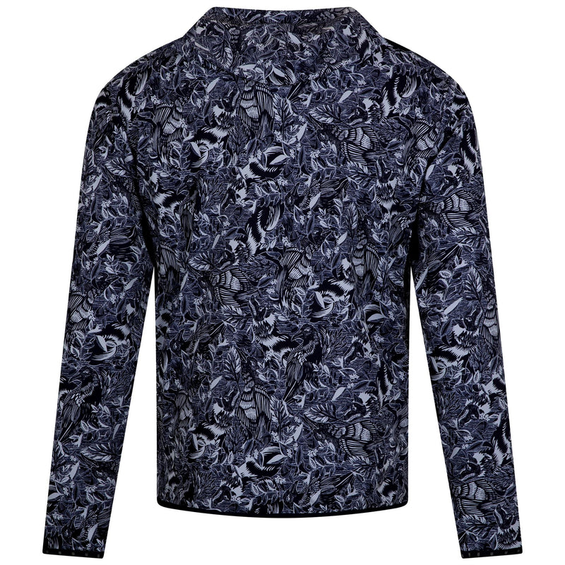 Stamped Colorado Hoodie Maltese Blue/Heron