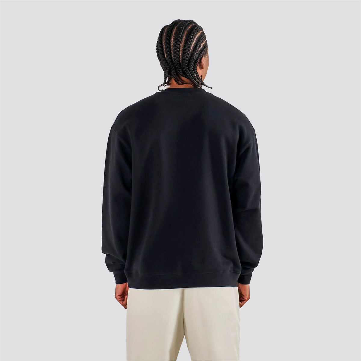 Range Oxford Sweatshirt Black