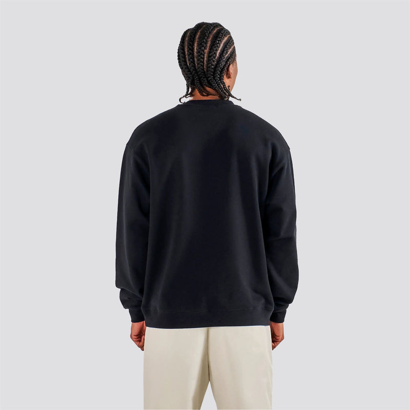 Range Oxford Sweatshirt Black