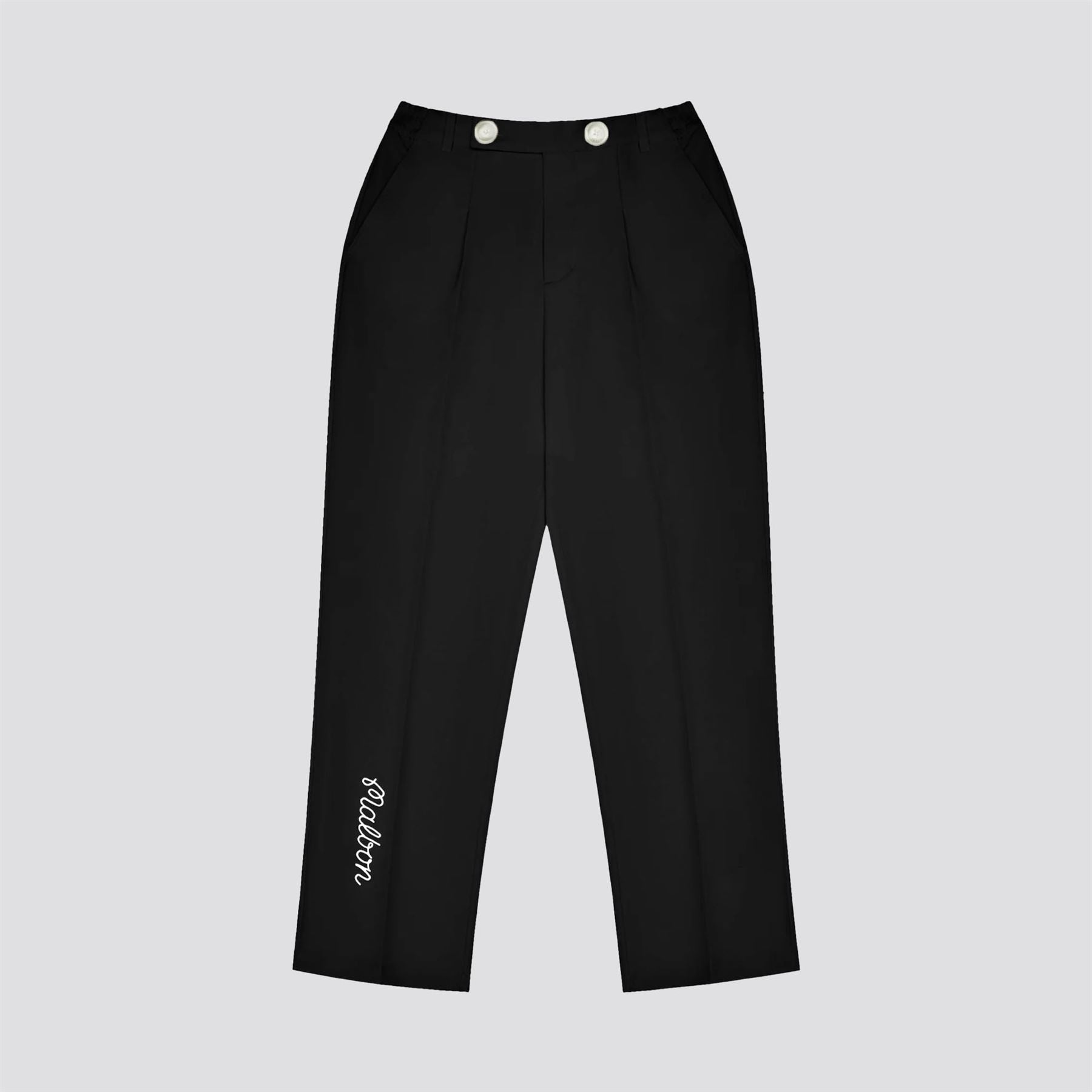 Malbon Oliver Pants Black | TRENDYGOLF USA