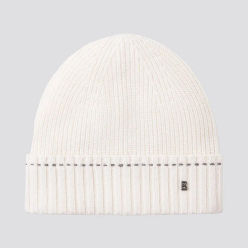 Womens Moulan Ski Hat Cream