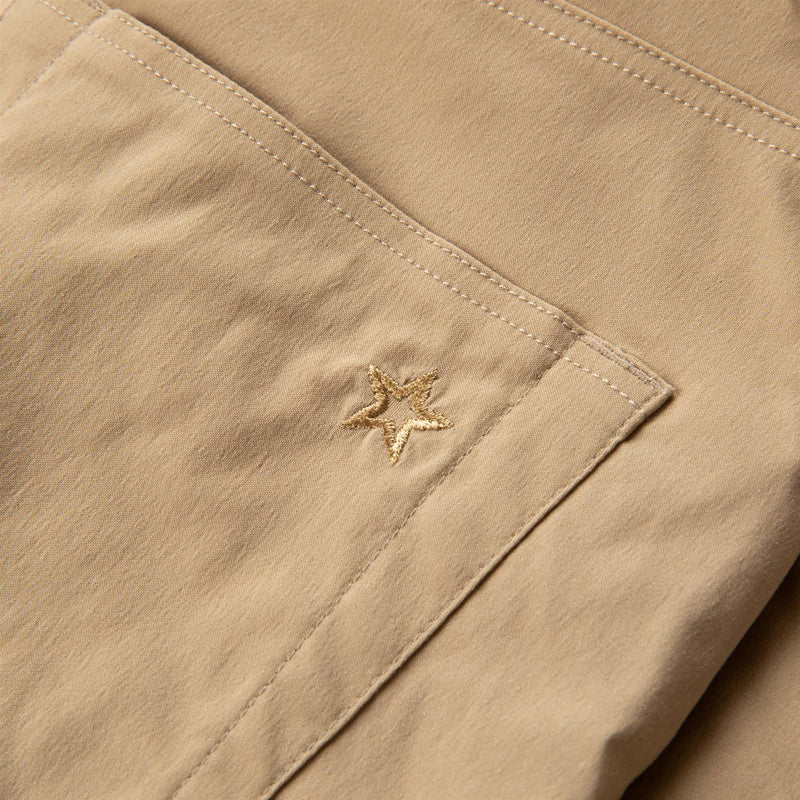 Womens The Stellar Stretch Short Khaki