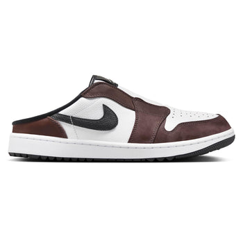 Nike Air Jordan 1 Mule Baroque Brown/Black/White Sail