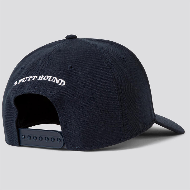 Who's Your Caddie Cap Navy