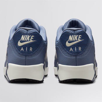 Nike Air Max 90 Golf Shoes Ashen Slate/Sail/Diffused Blue