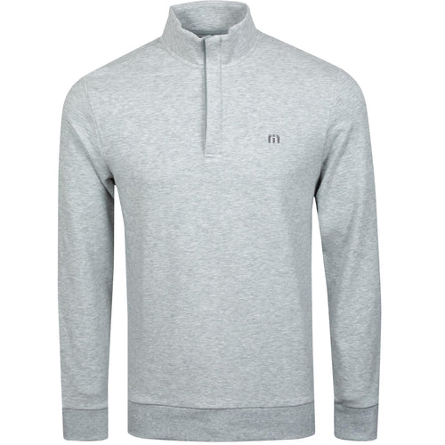 Cloud Quarter Zip Mid 2.0 Heather Light Grey - 2024