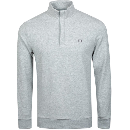Cloud Quarter Zip Mid 2.0 Heather Light Grey