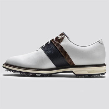 FootJoy Premier Series Packard LX White/Midnight Navy/Chestnut