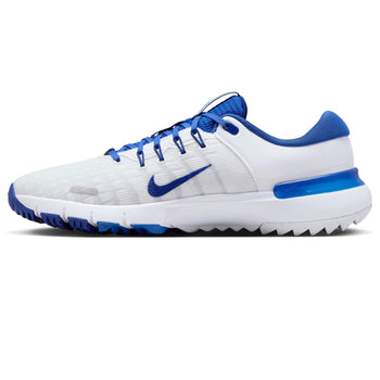 Nike Nike Free Golf Shoes White/Navy | TRENDYGOLFUSA.COM