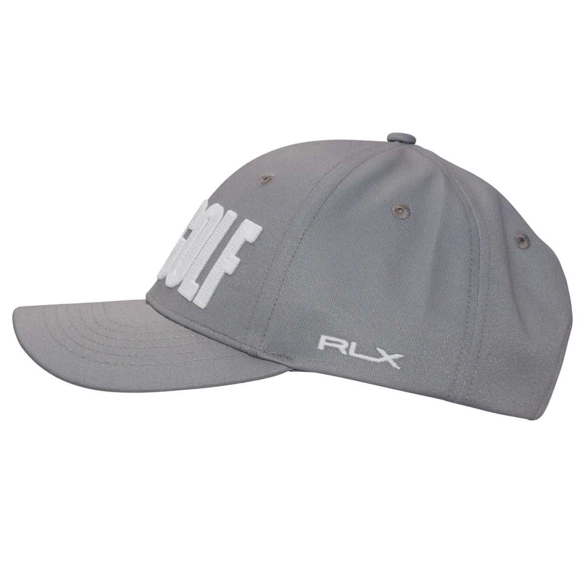RLX Golf Logo Cap Peak Grey