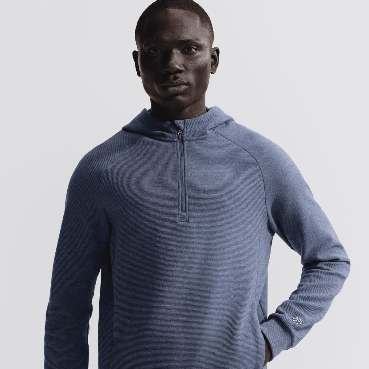 Therma-FIT Par 5 Hoodie College Navy/White/Thunder Blue/Black