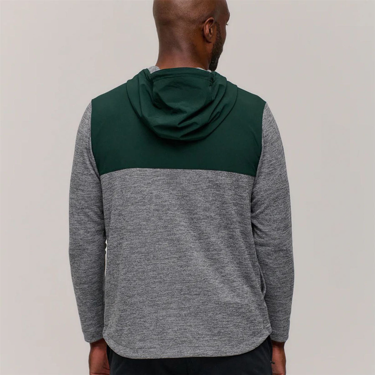 Tyson Hoodie Charcoal Heather/Night Forest